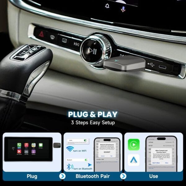 wireless carplay adapter