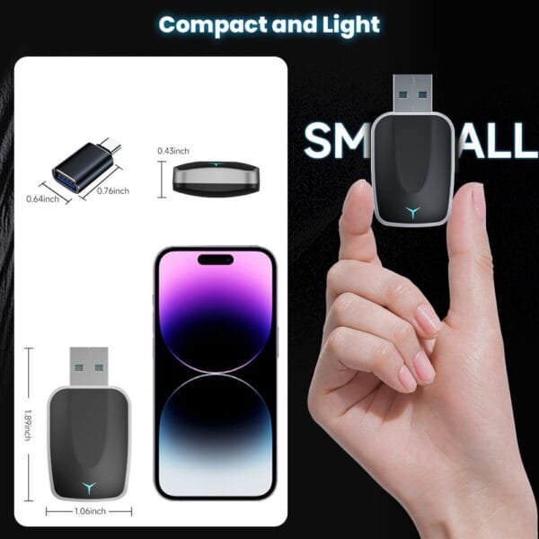 wireless carplay adapter