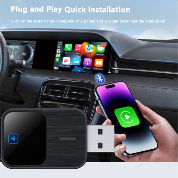 wireless carplay adapter