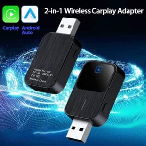 2 in 1 carplay adapter