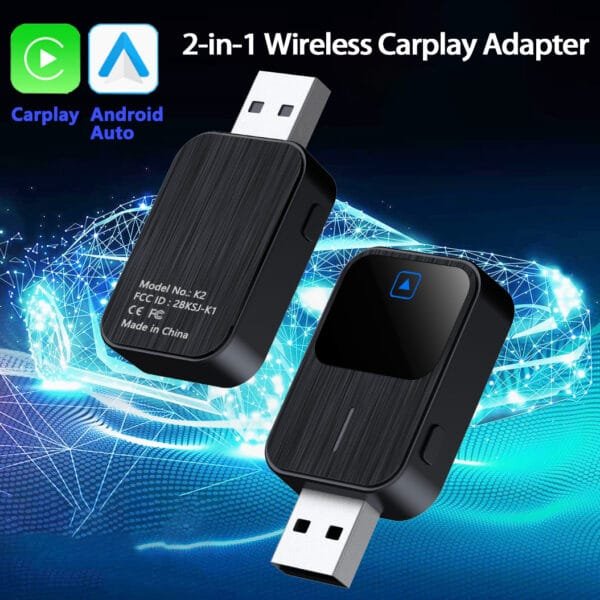 2 in 1 carplay adapter