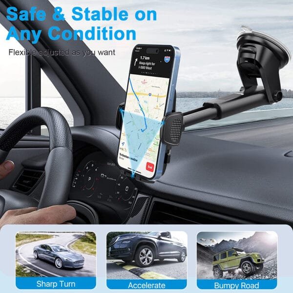 Car Phone Holder Mount
