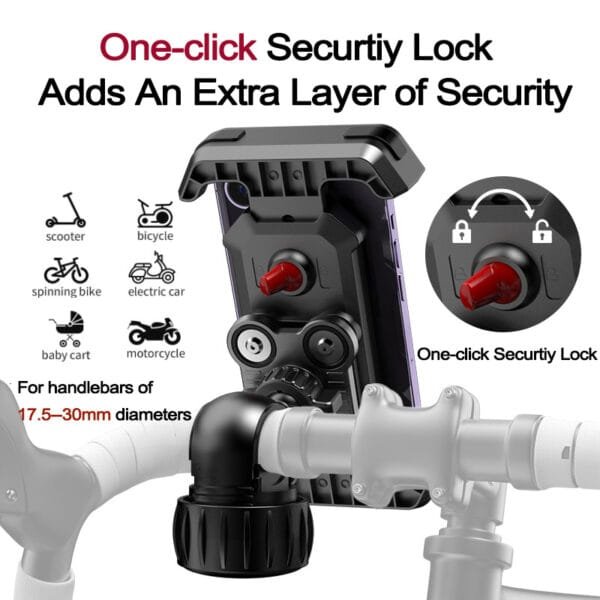 Motorcycle Phone Mount