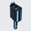 Retractable Car Charger Adapter