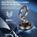 Vacuum Magnetic Phone Holder