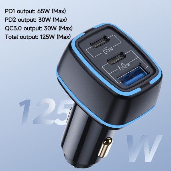 USB C Car Charger
