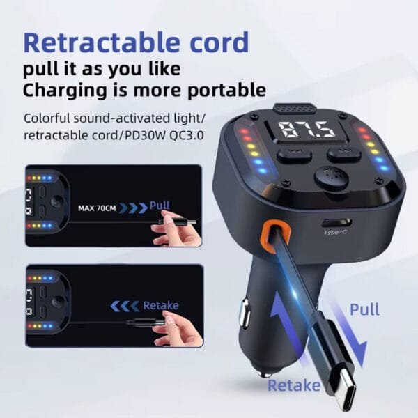 FM Trabsmitter Bluetooth