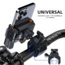 Motorcycle Bike Phone Holder Mount Camera-Friendly Bicycle Phone Holder Handlebar Cell Phone Clamp for iPhone Samsung 4.7''-7'' Smartphones