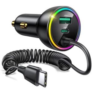 USB C Car Charger