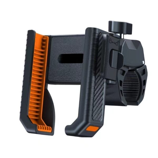 Motorcycle Bike Phone Holder Mount Camera-Friendly Bicycle Phone Holder Handlebar Cell Phone Clamp for iPhone Samsung 4.7''-7'' Smartphones - Image 5