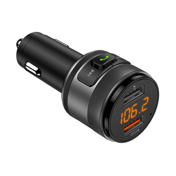 Bluetooth 5.3 FM Transmitter for Car
