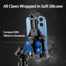 Motorcycle Phone Holder with Vibration Dampene
