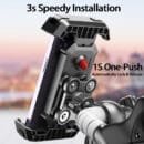 motorcycle phone mount