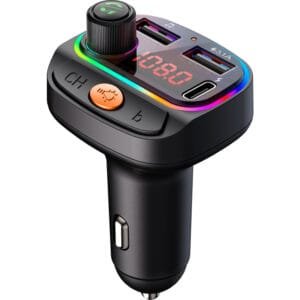 Bluetooth 5.3 FM Transmitter Car Adapter