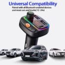 Bluetooth 5.3 FM Transmitter Car Adapter