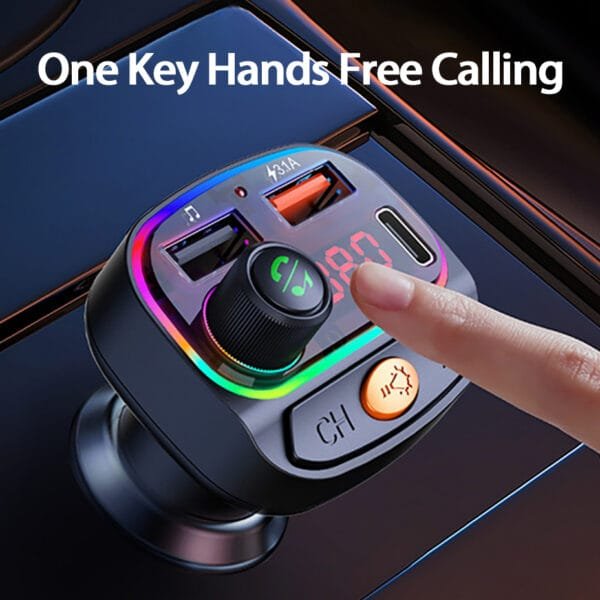 Bluetooth 5.3 Car Adapter