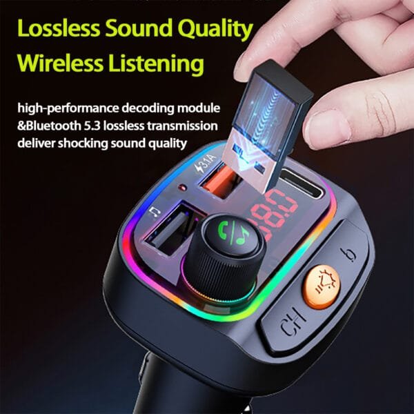 bluetooth car adapter