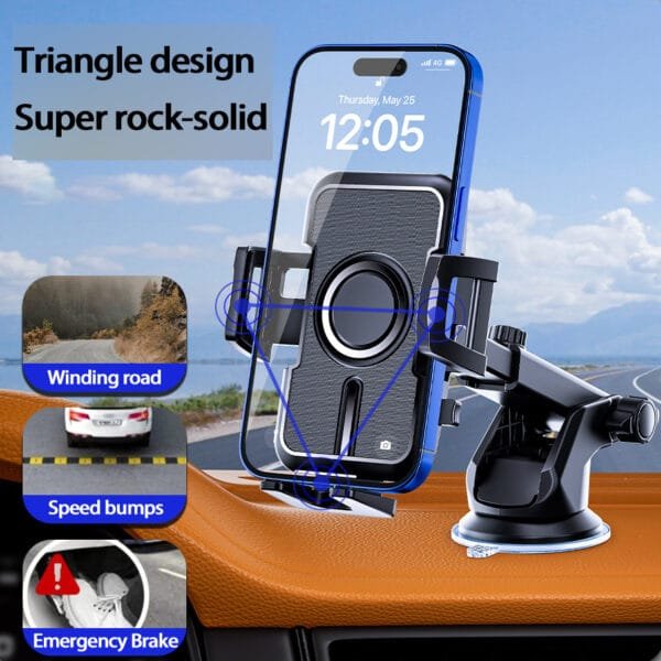 D55 car phone mount