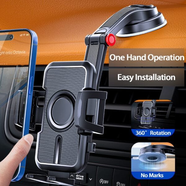 D55 car phone mount