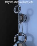 Vacuum Magnetic Phone Holder