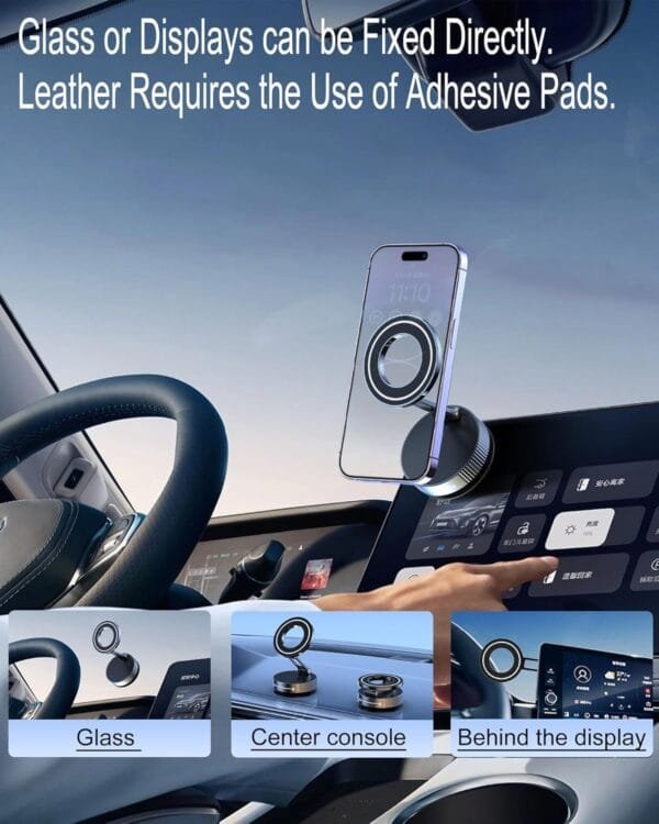 Suction Cup Phone Mount