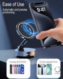magnetic phone holder for car