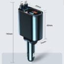 120w car charger