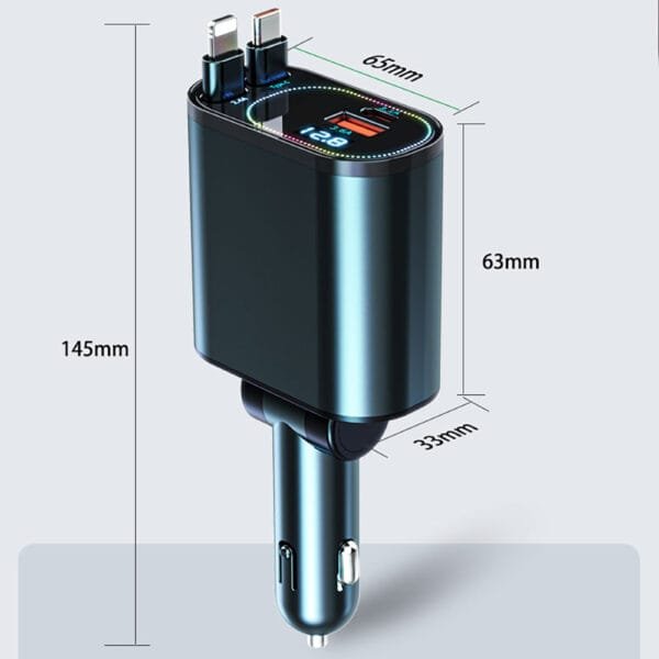 120w car charger