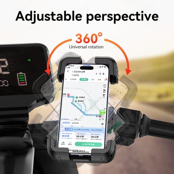 motorcycle phone mount