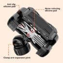 motorcycle phone mount
