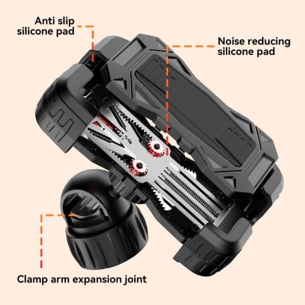 motorcycle phone mount