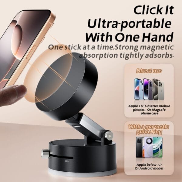 Magnetic Car Phone Holder