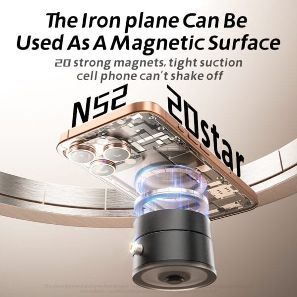 Magnetic Car Phone Holder