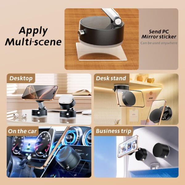 Magnetic Car Phone Holder