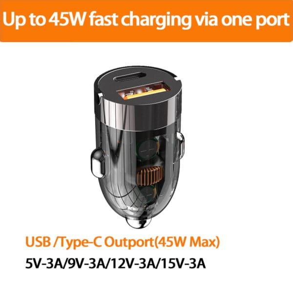 USB C Car Charger