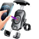 Motorcycle phone mount