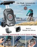 motorcycle phone mount