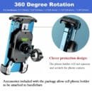 motorcycle phone mount