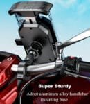 motorcycle phone mount