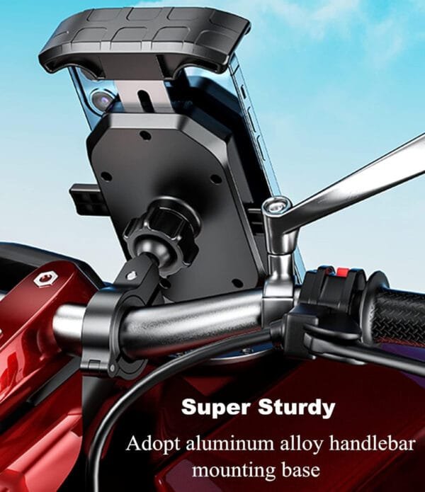 motorcycle phone mount