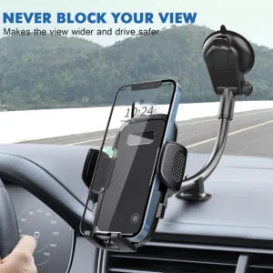 Supporto Magnetico Per Auto Generisch N-55 – Ventosa A Vuoto Ultra Forte, Rotazione 360° Per Tutti Gli Smartphone (Modello 2025)