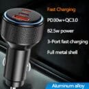 usb c car charger