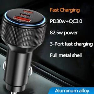 usb c car charger
