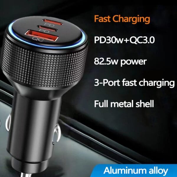 usb c car charger