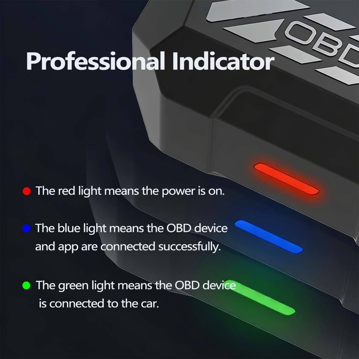 B28 bluetooth scanner for car
