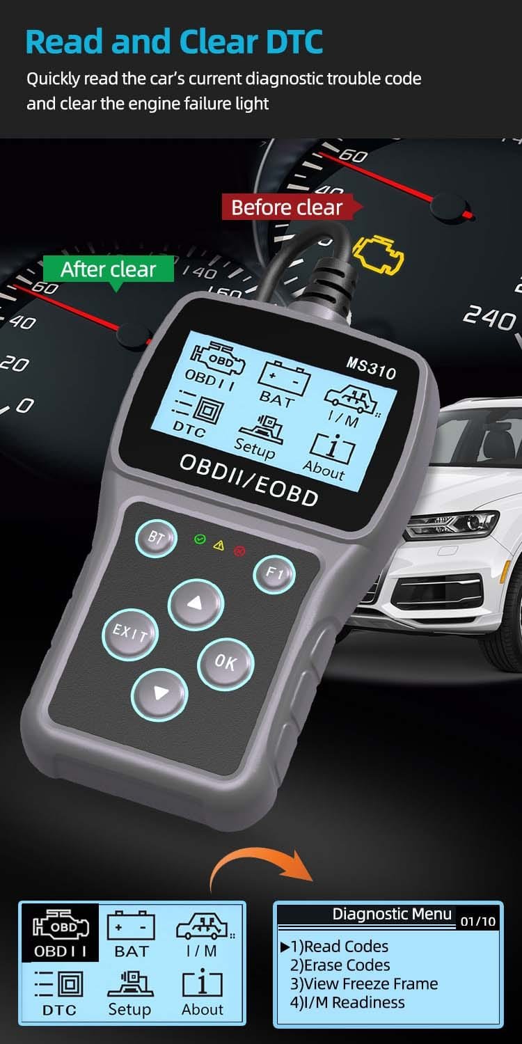 HCP MS310 OBD2 Scanner-3