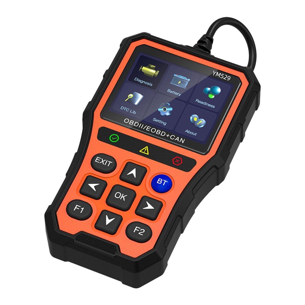 YM529 Enhanced OBD2 Scanner Car Code Reader