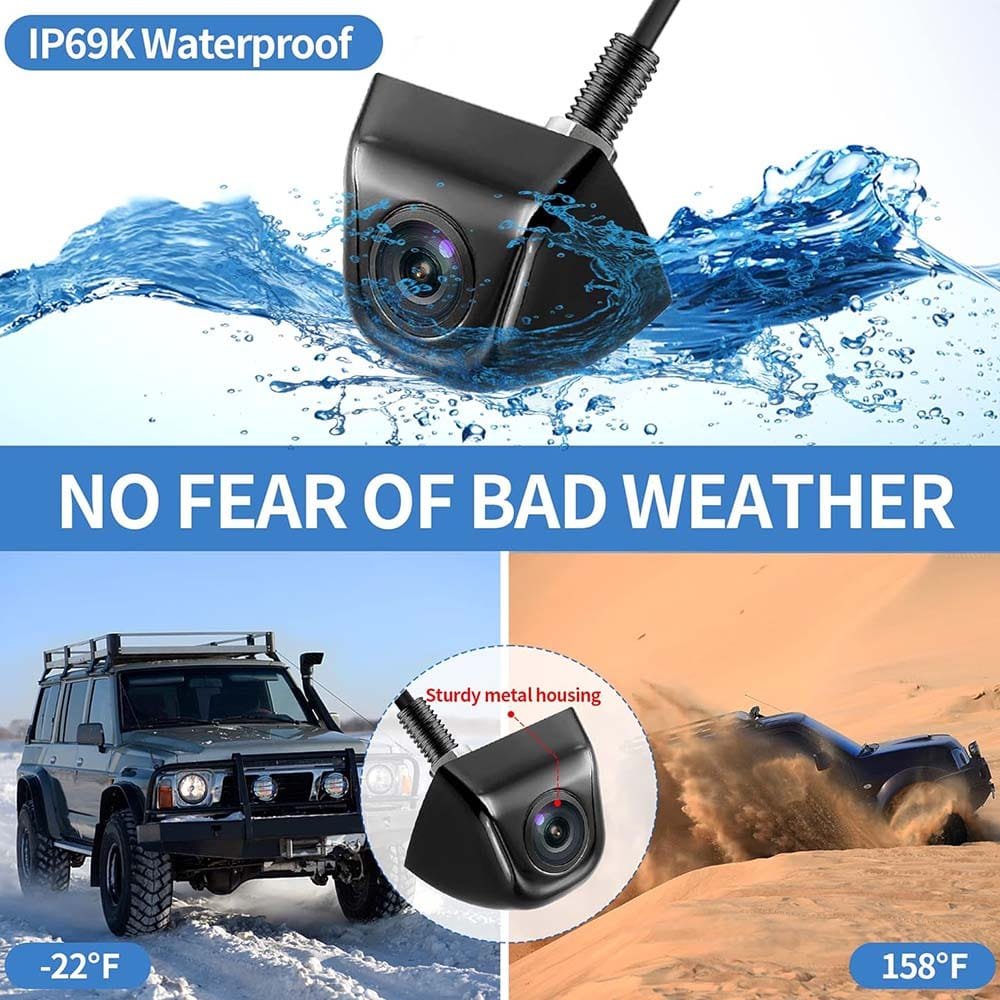 Backup/Front View Camera