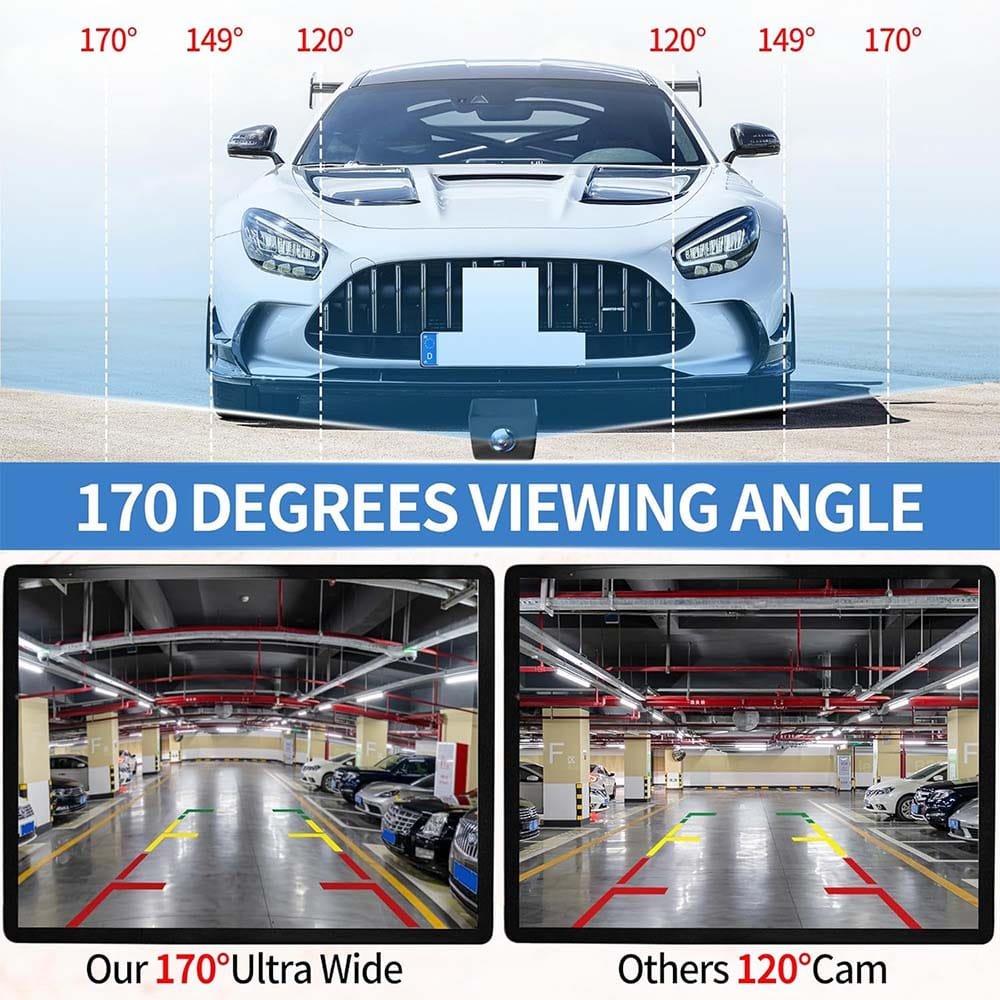 AHD 1080P backup camera