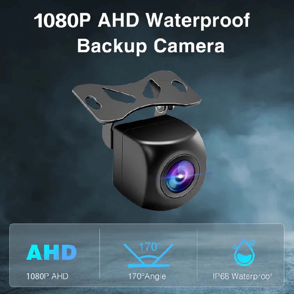 HD Backup Camera,Metal Housing 170 Degree Wide View Angle Rear View Camera for Car,Clear Night Vision IP68 Waterproof Rearview Universal Reverse Cam Kit for Vehicle SUV RV Pickup - Image 4